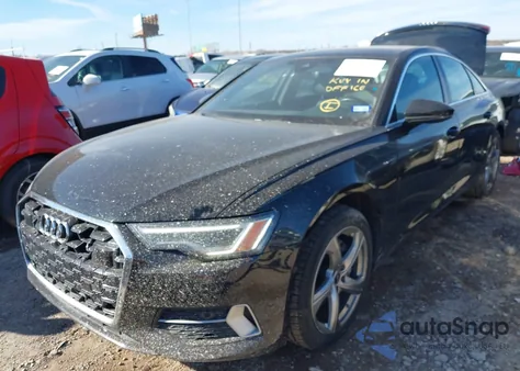 2024 Audi A6 Premium Plus 45 Tfsi Quattro S Tronic from USA, damaged, VIN WAUE3BF24RN029497